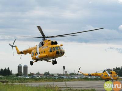 Вертолеты авиакомпании "Геликс" арестованы в пермском аэропорту - 59i.ru - Москва - Пермь - Сургут - Югра