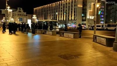 Алексей Навальный - В центре Москвы задержаны несколько участников незаконной акции - riafan.ru - Москва