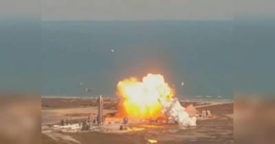 Илон Маск - Испытания космического корабля Starship компании Илона Маска завершились неудачной посадкой - fakty.ua - США - Украина