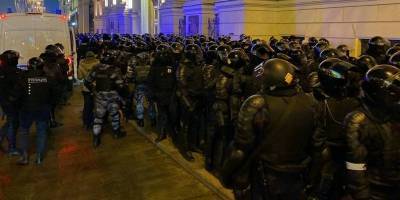 Алексей Навальный - Акции протеста в Москве и Питере сейчас - Последние новости, сколько задержано, фото, видео 03.02.2021 - ТЕЛЕГРАФ - telegraf.com.ua - Москва - Россия - Гаага - Санкт-Петербург