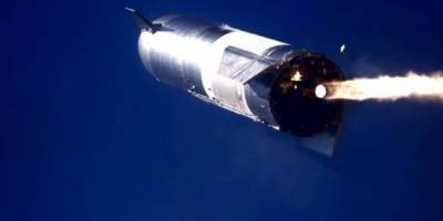 Илон Маск - Илон Маск - Прототип корабля для межпланетных путешествий от SpaceX разбился при посадке — видео - nv.ua - Техас