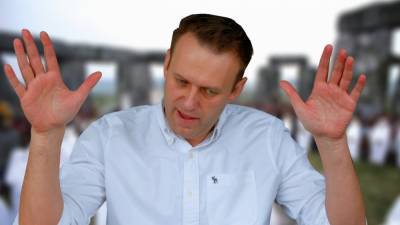 Алексей Навальный - Навальный обманул ФСИН о состоянии здоровья в октябре - inforeactor.ru