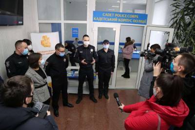 В Виннице стартовал проект «Кадетский корпус полиции» - lenta.ua - Одесса - Винницкая обл.