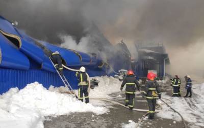 Пожар в Первомайске: появилось видео изнутри «Эпицентра» - agrimpasa.com - Николаевская обл. - Первомайск