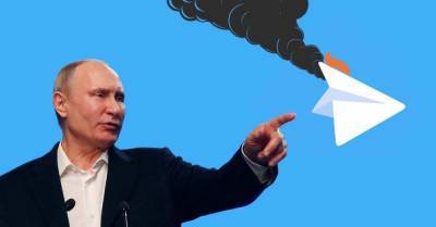 Как Путин с помощью Telegram едва не победил Украину - politnavigator.net - Россия - Украина - Киев - Херсон - Запорожье