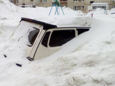 В Уфе владельцев брошенных авто просят переставить транспорт - ufatime.ru - Уфа