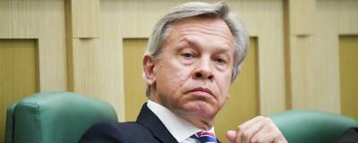 Владимир Зеленский - Алексей Пушков - Джо Байден - Пушков: Украинские националисты хотят развязать войну с РФ с помощью НАТО - runews24.ru - США