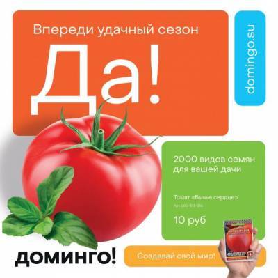 «Удачный сезон в «Доминго»: кузбассовцев приглашают подготовиться к посадкам - gazeta.a42.ru