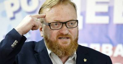 Виталий Милонов - Виталий Милонов сравнил критиков фильма «Зоя» с гестаповцами - readovka.news