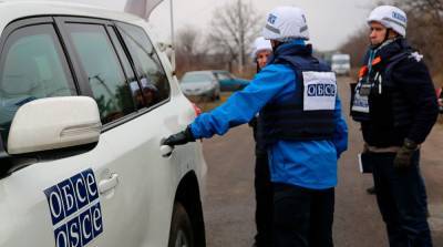 ОБСЕ за сутки зафиксировала 110 случаев нарушения перемирия на Донбассе - ru.slovoidilo.ua - Донецкая обл.