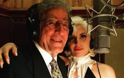 Леди Гага записала альбом с 94-летним певцом, больным Альцгеймером - СМИ - korrespondent.net