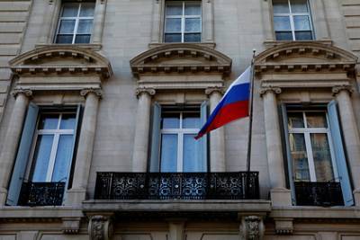 Российское генконсульство в США пожаловалось на вандала - lenta.ru - США - Нью-Йорк - Нью-Йорк