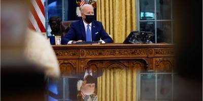 Дональд Трамп - Tom Brenner - Джо Байден - Байден отменил ряд указов Трампа по мигрантам - nv.ua - США - Мексика