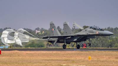 От истребителей до бронетехники: какое оружие представила Россия на выставке Aero India 2021 - russian.rt.com - Москва - Нью-Дели - Бангалор