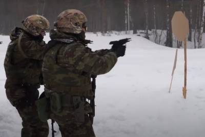 На костромском полигоне Бычиха прошли учения спецназа УФСИН «Гроза» - kostroma.mk.ru - Кострома
