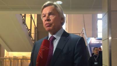 Владимир Зеленский - Алексей Пушков - Джо Байден - Украинские националисты хотят попасть в НАТО ради войны с Россией - polit.info - США - Украина
