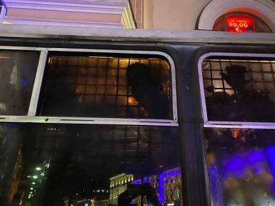 Алексей Навальный - Более 1,3 тыс. человек задержали на акциях протеста после суда по делу Навального - znak.com - Москва - Санкт-Петербург