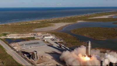 Прототип ракеты Starship от SpaceX взорвался на испытаниях - piter.tv - США - Техас