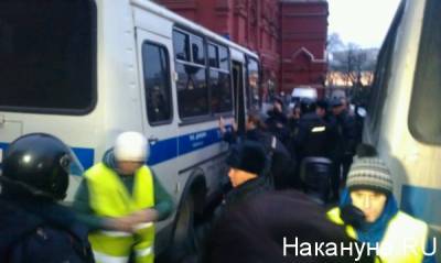 Алексей Навальный - В Москве и других городах задержано более 1400 человек - nakanune.ru - Москва - Санкт-Петербург