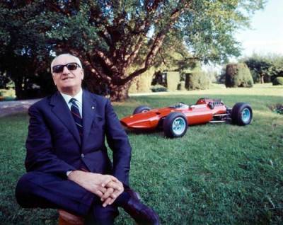 Улицу в Праге назовут в честь основателя Ferrari - unn.com.ua - Киев - Чехия - Прага - Prague