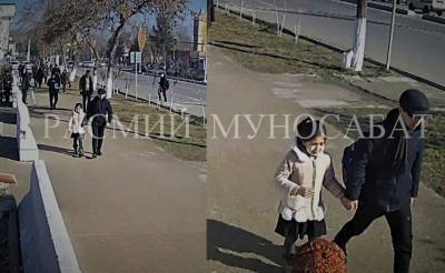 В Янгиюле 8-летнюю школьницу пытался украсть неизвестный мужчина. В правоохранительных органах прокомментировали ситуацию - podrobno.uz - Узбекистан - Ташкент