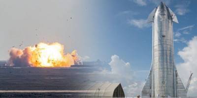 Илон Маск - Илон Маск - Ракета SpaceX Starship SN9 Илона Маска взорвалась на испытаниях - взрыв на видео - ТЕЛЕГРАФ - telegraf.com.ua