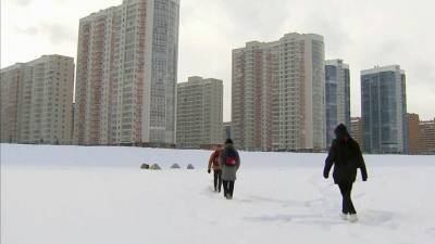 Несмотря на все запреты, люди продолжают выходить на лед - 1tv.ru - Краснодар - Нижегородская обл. - Ростовская обл.