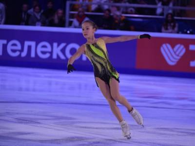 Софья Акатьева - Акатьева на тренировке перед первенством России сделала четыре четверных тулупа - sobesednik.ru - Красноярск