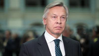 Владимир Зеленский - Алексей Пушков - Джо Байден - Пушков заявил о желании националистов Украины начать войну с Россией - iz.ru - США - Вашингтон - Крым