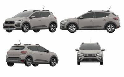 Renault запатентовала в России Sandero Stеpway 3-го поколения - zr.ru - Румыния