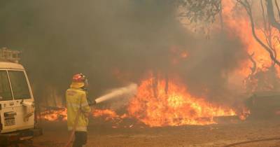 В Австралии снова разворачиваются лесные пожары: площадь возгорания быстро увеличивается - tsn.ua - Австралия