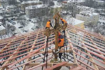 святой Павел - Записку из прошлого века с упоминанием Пскова нашли в гатчинском соборе - mk-pskov.ru - Ленинградская обл. - Псков