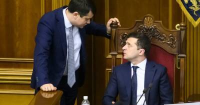 Владимир Зеленский - Дмитрий Разумков - Юрий Витренко - Операция "Преемник" по-украински. Станет ли Разумков заменой Зеленскому - dsnews.ua