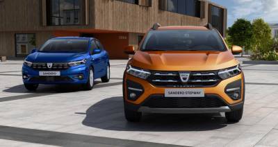 Renault запатентовала в России новый кросс-хэтчбек Sandero Stepway - avtonovostidnya.ru