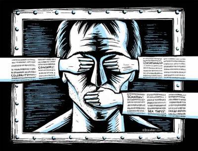 Зеленский - Виктор Медведчук - Указ о санкциях Зеленского против трех каналов «спустили сверху», заседание СНБО никто не собирал - СМИ - lenta.ua - Снбо