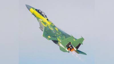 В США приняли на вооружение новый истребитель - rusjev.net - США - штат Миссури