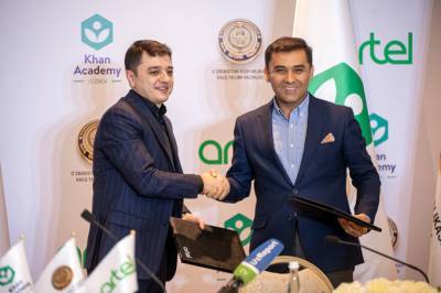 Artel стал спонсором платформы бесплатного онлайн-образования Khan Academy Uzbek - gazeta.uz - Узбекистан