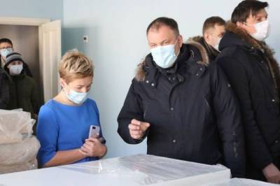 Илья Середюк - Мэр Кемерова показал ход строительных работ в новом детском саду на Южном - gazeta.a42.ru - Кемерово - Кемерова