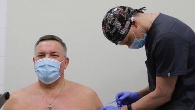Олег Кувшинников - "Чувствую себя хорошо": вологодский губернатор привился от COVID-19 - dp.ru - Вологодская обл. - Вологда