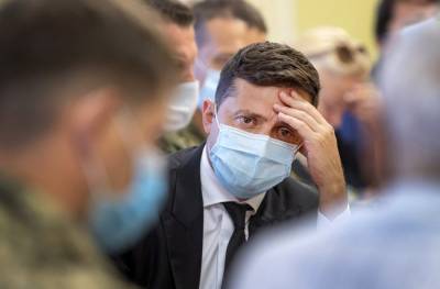 Владимир Зеленский - Тарас Козак - В Верховной раде инициируют импичмент Зеленскому - tvc.ru