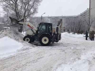 В областном центре проверяют качество очистки дворов от снега - ulpravda.ru - Ульяновск