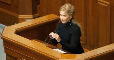 Юлия Тимошенко - Ян Доброносов - Тимошенко пришла в Раду с новой косой - focus.ua