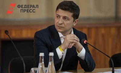 Владимир Зеленский - Виктор Медведчук - В Раде инициируют импичмент Зеленскому - fedpress.ru - Киев
