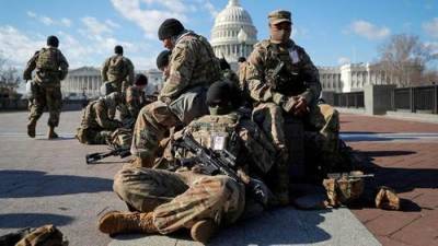 Джо Байден - Напряженность в США не закончилась и после инаугурации Байдена, войска вновь стягиваются в столицу Америки - argumenti.ru - США - Вашингтон