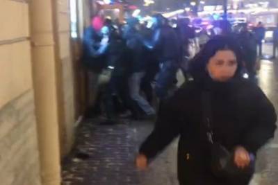 Алексей Навальный - В Петербурге на несогласованных акциях 2 февраля задержали более 200 человек - spb.mk.ru - Санкт-Петербург