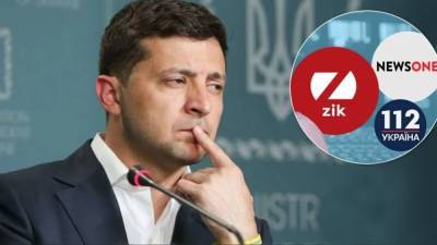 Владимир Зеленский - Петр Порошенко - Тарас Козак - На Украине отключили три «оппозиционных» телеканала - anna-news.info