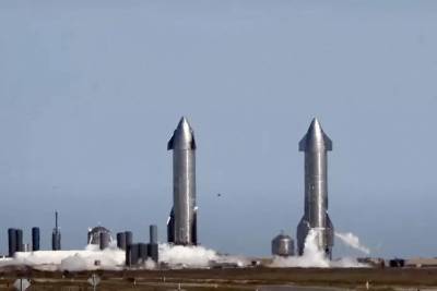 Илон Маск - При посадке разбился прототип межпланетного корабля Маска Starship - real-vin.com