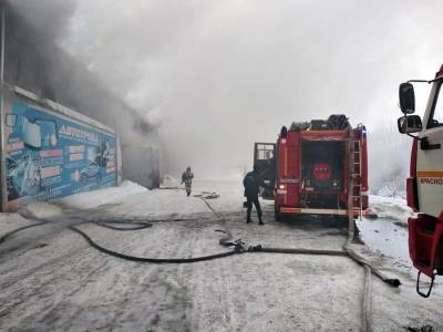СК подтвердил гибель одного человека при пожаре на складе в Красноярске - m24.ru - Красноярск