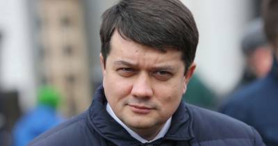 Дмитрий Разумков - Виктор Медведчук - Тарас Козак - "Это плохо": Разумков отказался от голосования за санкции против "каналов Медведчука" - tsn.ua