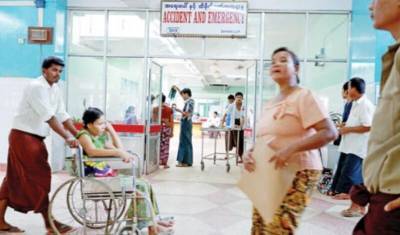 Аун Сан Су Чжи - Вин Мьин - В Мьянме 70 больниц прекратили работу, протестуя против военного переворота - newizv.ru - Бирма